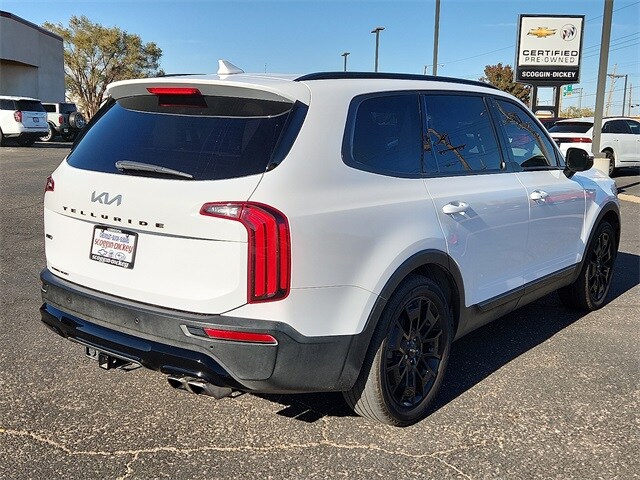 2022 Kia Telluride SX photo 4