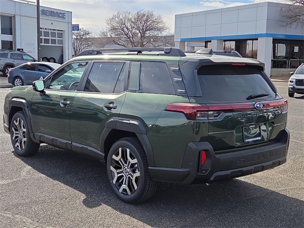 New 2026 Subaru Outback Touring XT SUV