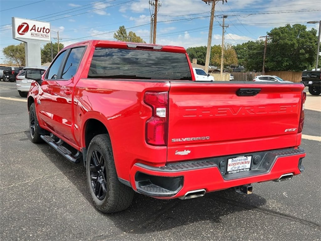 Used 2022 Chevrolet Silverado 1500 RST Truck Crew Cab