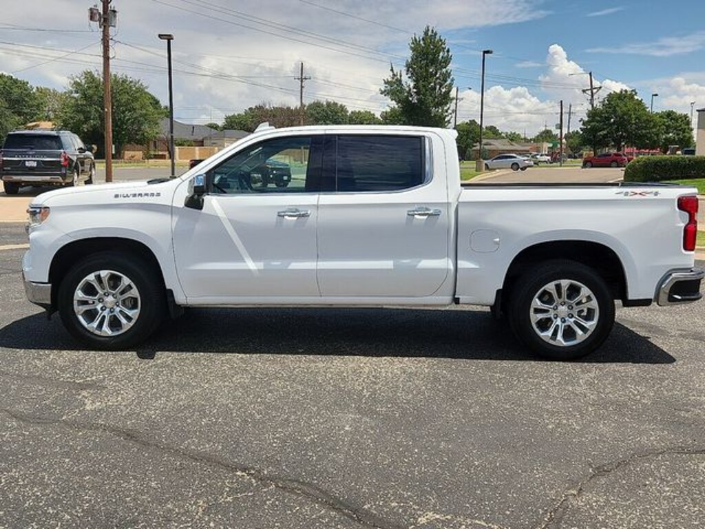 Used 2023 Chevrolet Silverado 1500 LTZ Truck Crew Cab