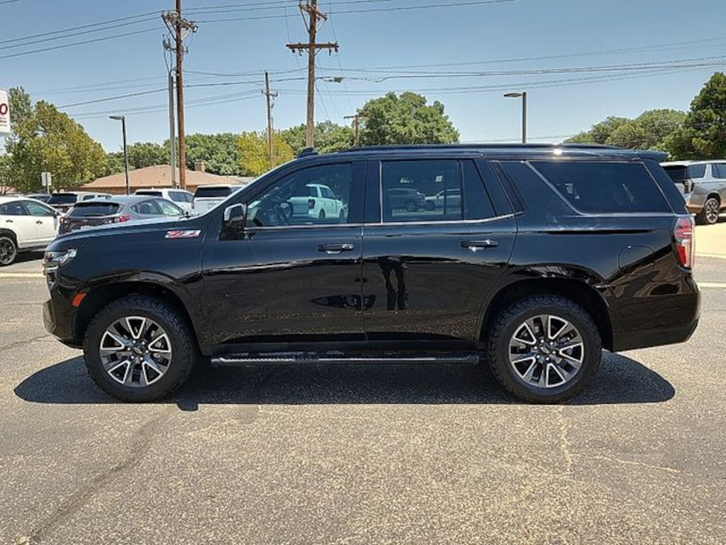 Used 2022 Chevrolet Tahoe Z71 SUV