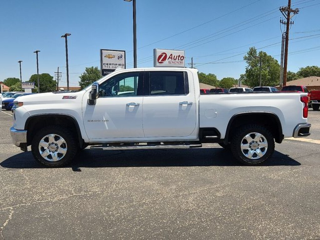 Used 2023 Chevrolet Silverado 2500 HD LTZ Truck Crew Cab