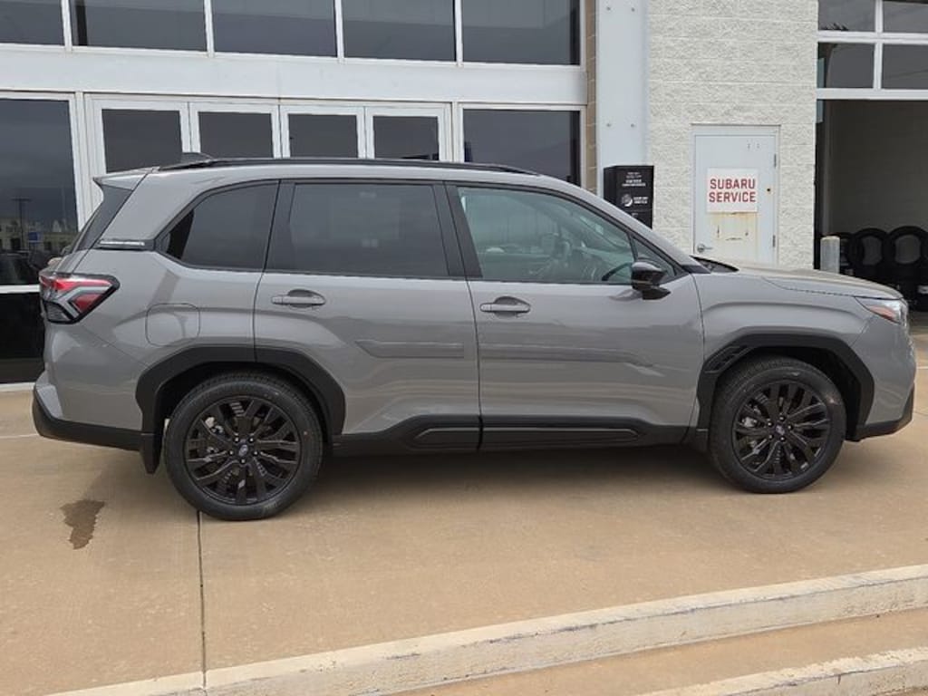 New 2026 Subaru Forester Sport Onyx Edition SUV