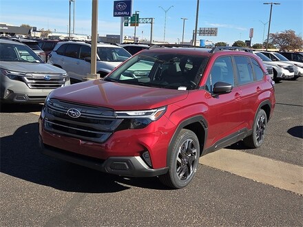 New 2026 Subaru Forester Limited SUV for sale in Lubbock, TX