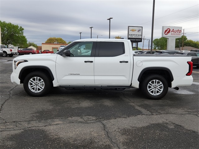 Used 2022 Toyota Tundra SR5 with VIN 5TFLA5AB5NX002817 for sale in Lubbock, TX