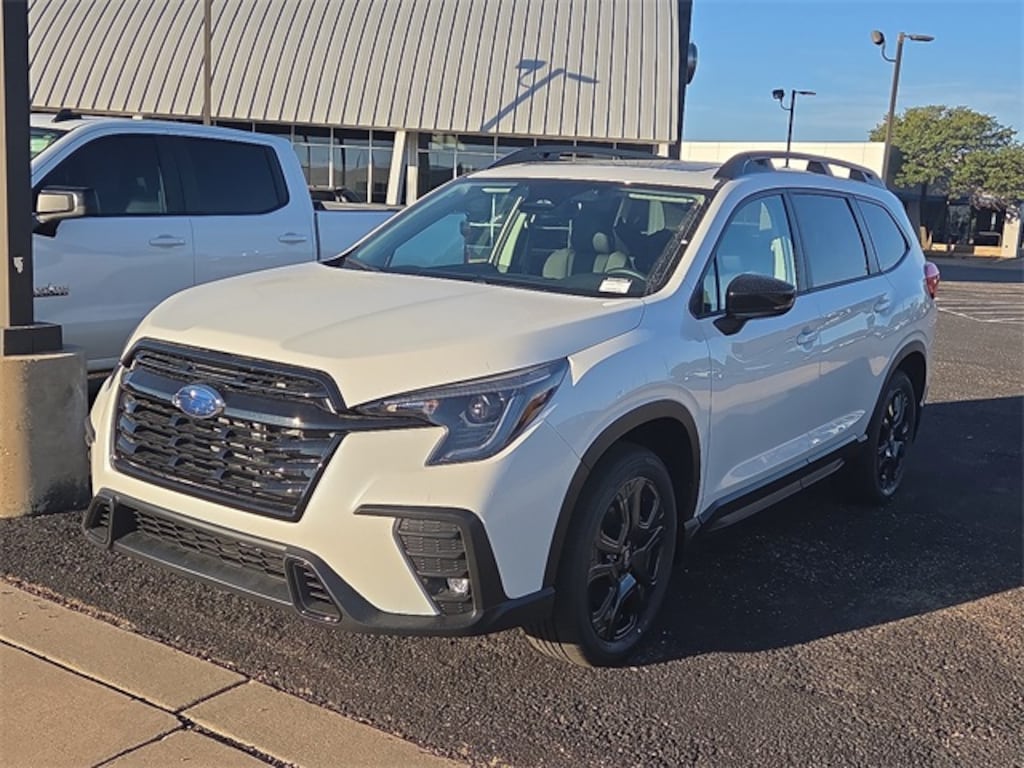 New 2025 Subaru Ascent Onyx Edition 7-Passenger SUV