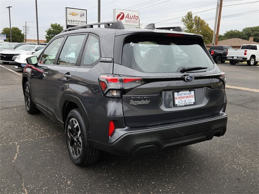 Certified 2025 Subaru Forester Base SUV