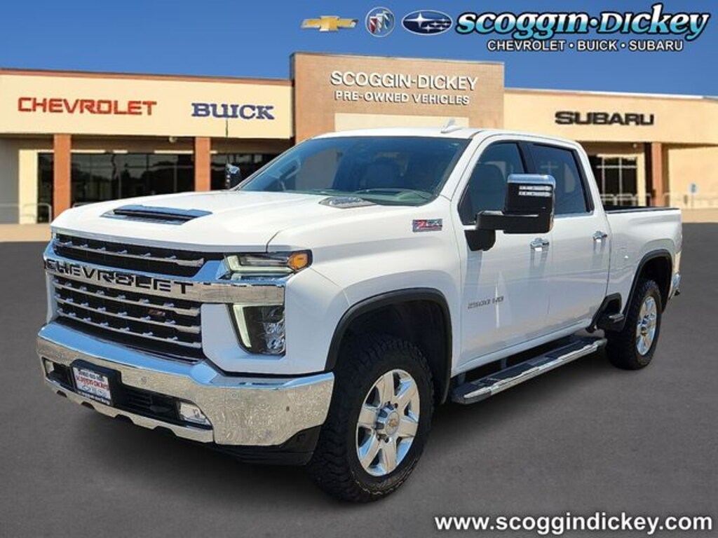 Used 2023 Chevrolet Silverado 2500 HD LTZ Truck Crew Cab