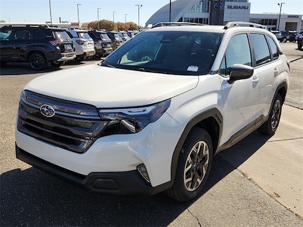 New 2026 Subaru Forester Premium SUV for sale in Lubbock, TX