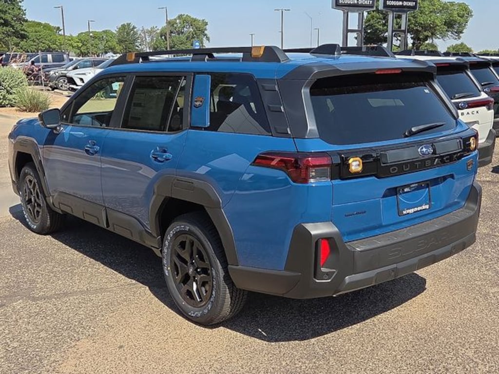 New 2026 Subaru Outback Wilderness SUV