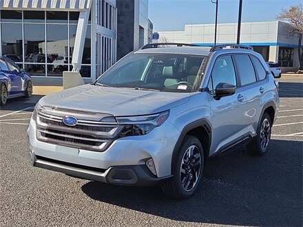 New 2026 Subaru Forester Limited SUV for sale in Lubbock, TX