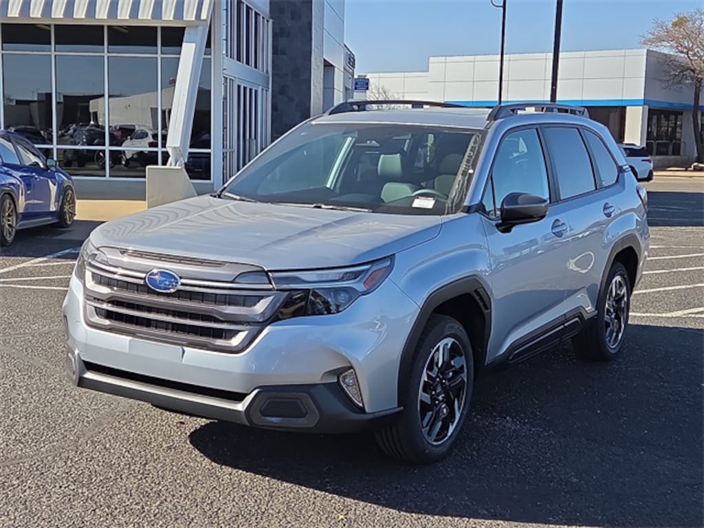 New 2026 Subaru Forester Limited SUV