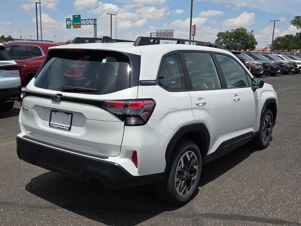 New 2026 Subaru Forester Standard Model SUV