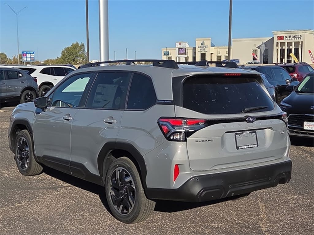 New 2025 Subaru Forester Hybrid Limited SUV