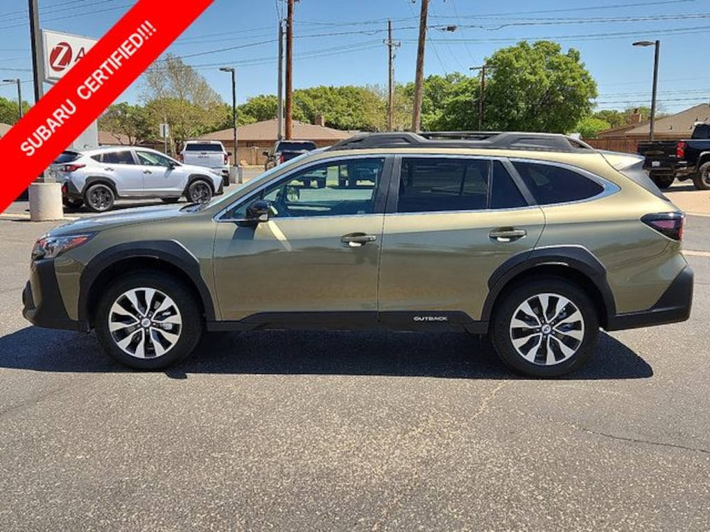 Used 2025 Subaru Outback Limited SUV