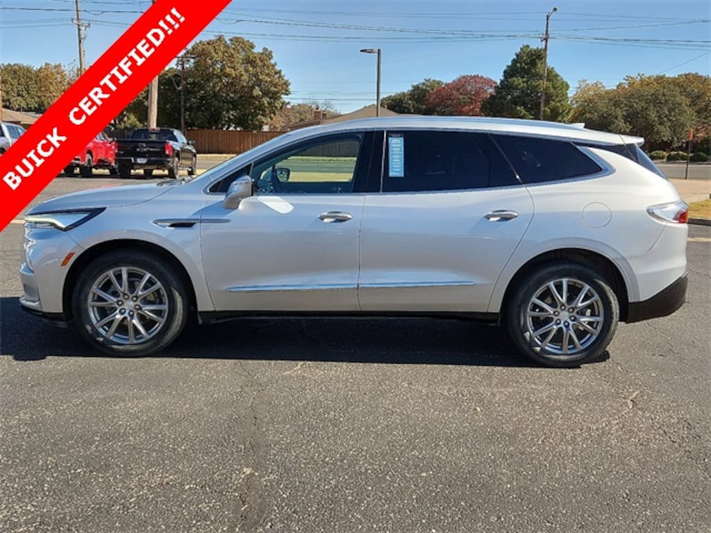 Certified 2022 Buick Enclave Premium SUV