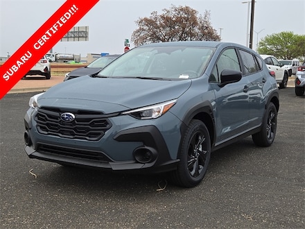 Featured Used 2025 Subaru Crosstrek Base SUV for sale in Lubbock, TX