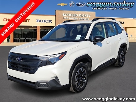 Featured Used 2025 Subaru Forester Base SUV for sale in Lubbock, TX