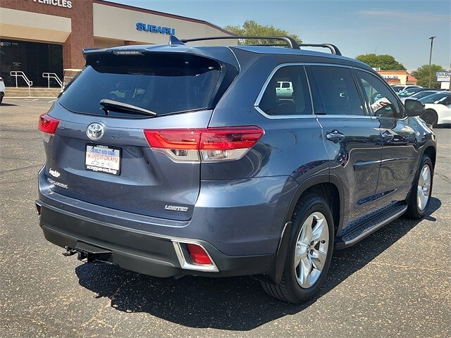 2019 Toyota Highlander Limited photo 3
