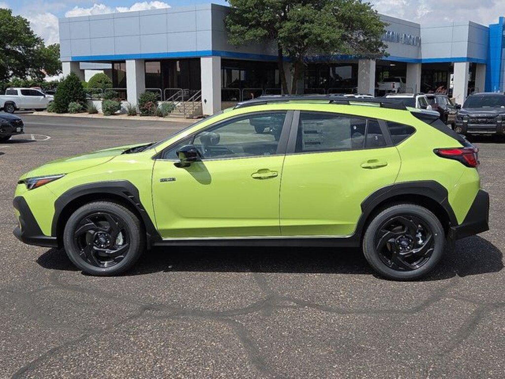 New 2026 Subaru Crosstrek Sport Hybrid SUV