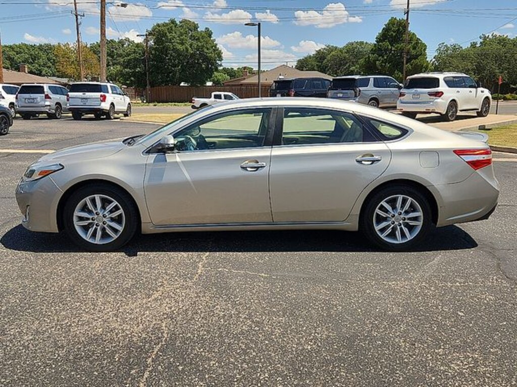 Used 2015 Toyota Avalon Limited Sedan