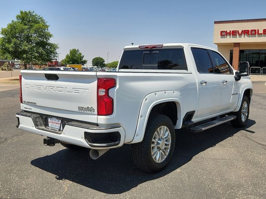 Used 2022 Chevrolet Silverado 2500 HD High Country Truck Crew Cab