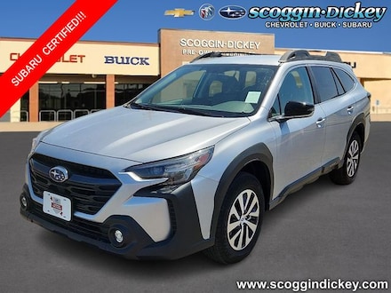 Featured Used 2025 Subaru Outback Premium SUV for sale in Lubbock, TX