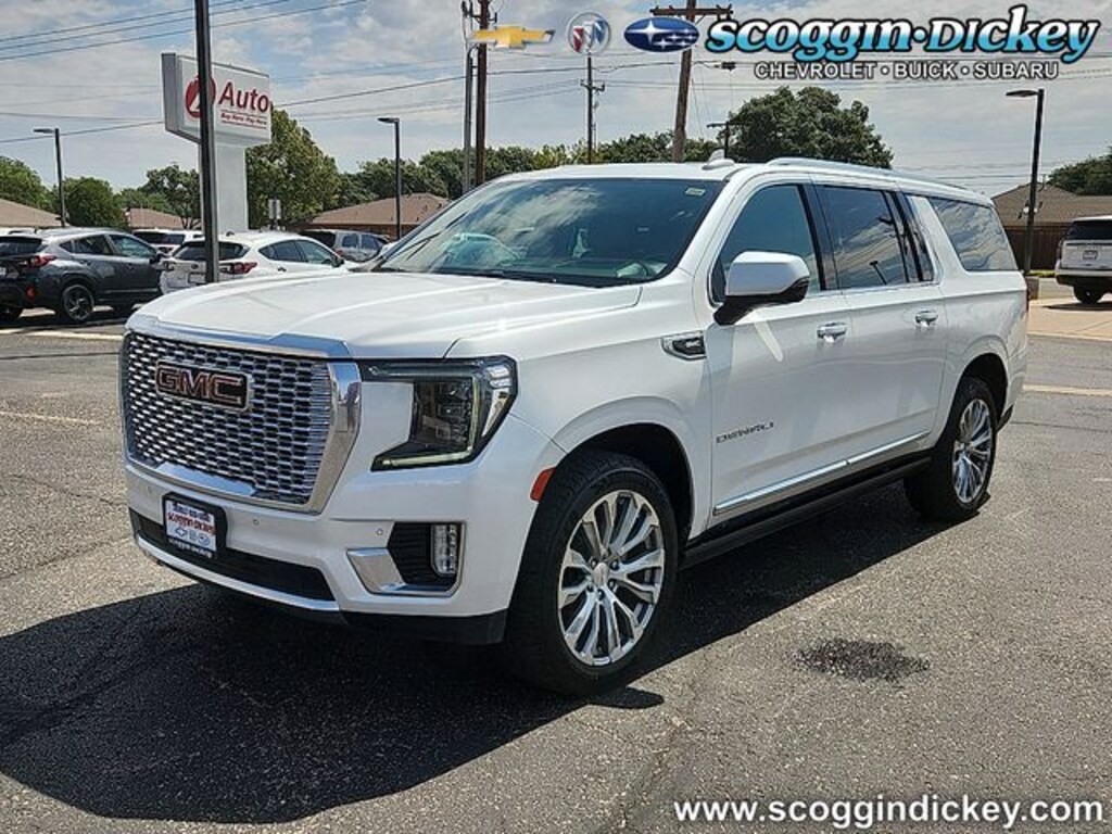 Used 2022 GMC Yukon XL Denali SUV