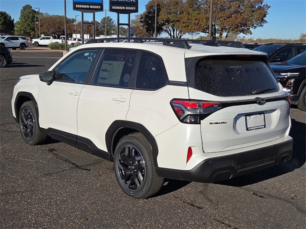 New 2025 Subaru Forester Limited SUV