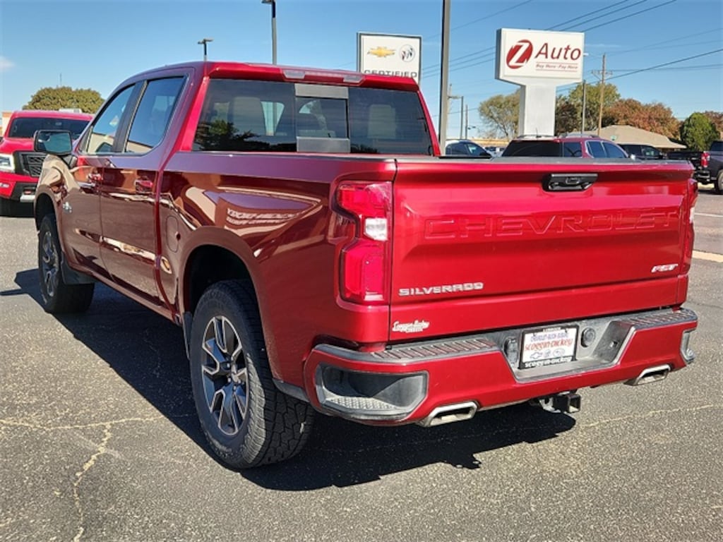 Used 2023 Chevrolet Silverado 1500 RST Truck Crew Cab