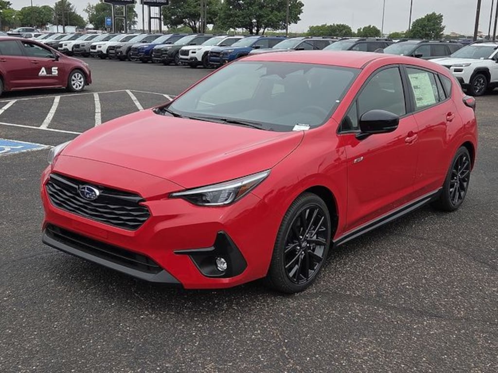 New 2026 Subaru Impreza RS 5-Door