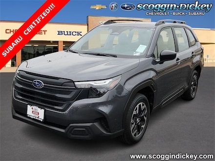 Featured Used 2025 Subaru Forester Base SUV for sale in Lubbock, TX