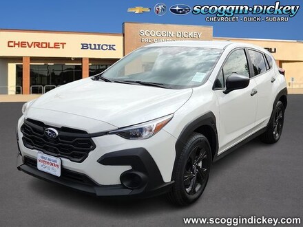 Featured Used 2025 Subaru Crosstrek Base SUV for sale in Lubbock, TX