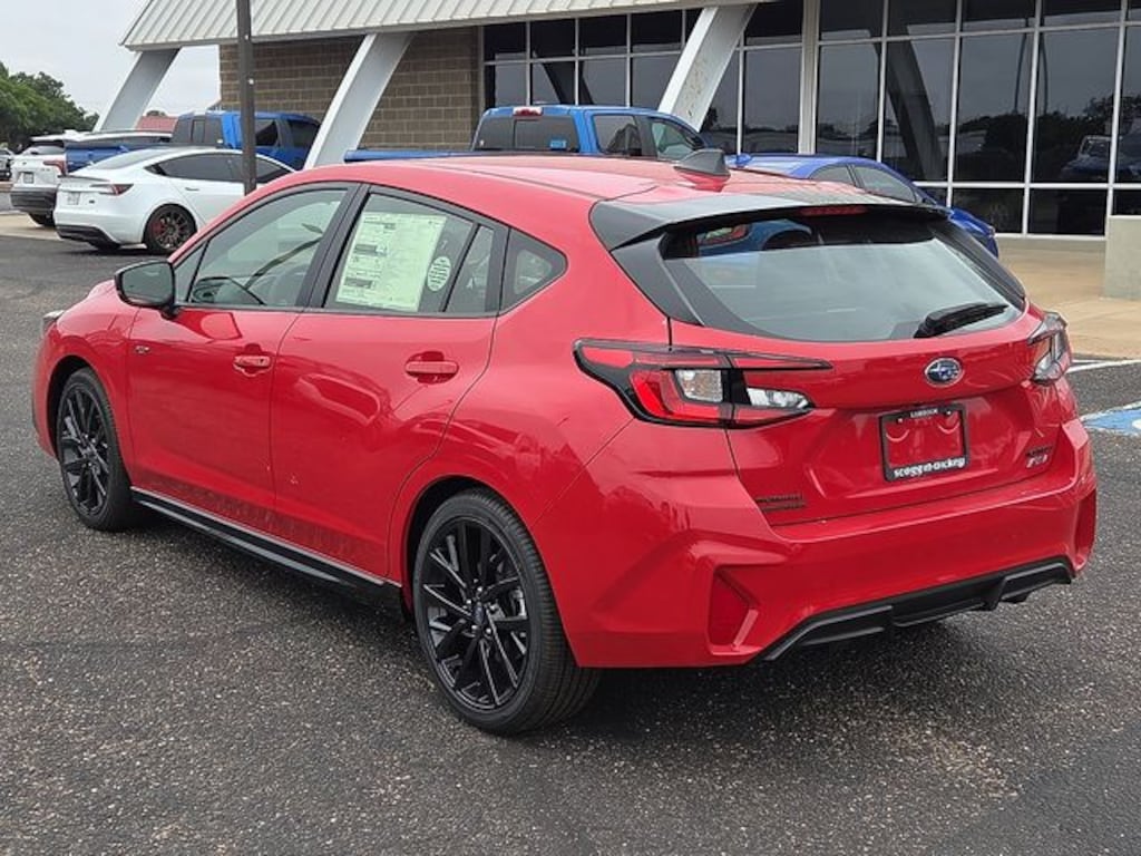 New 2026 Subaru Impreza RS 5-Door
