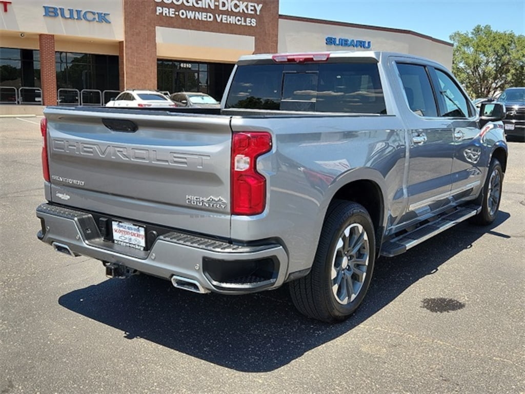 Certified 2023 Chevrolet Silverado 1500 High Country Truck Crew Cab