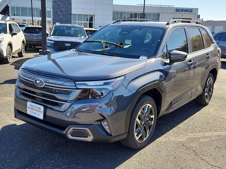 New 2025 Subaru Forester Limited SUV for sale in Lubbock, TX