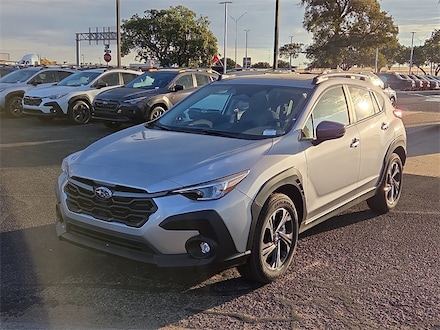 New 2025 Subaru Crosstrek Premium SUV for sale in Lubbock, TX