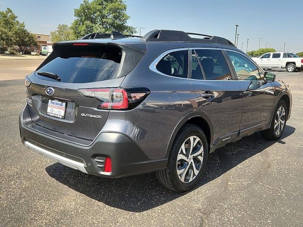Certified 2022 Subaru Outback Limited SUV