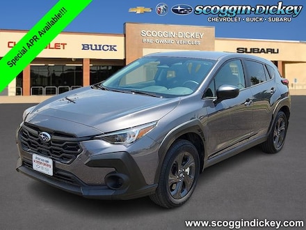 Featured Used 2026 Subaru Crosstrek Base SUV for sale in Lubbock, TX