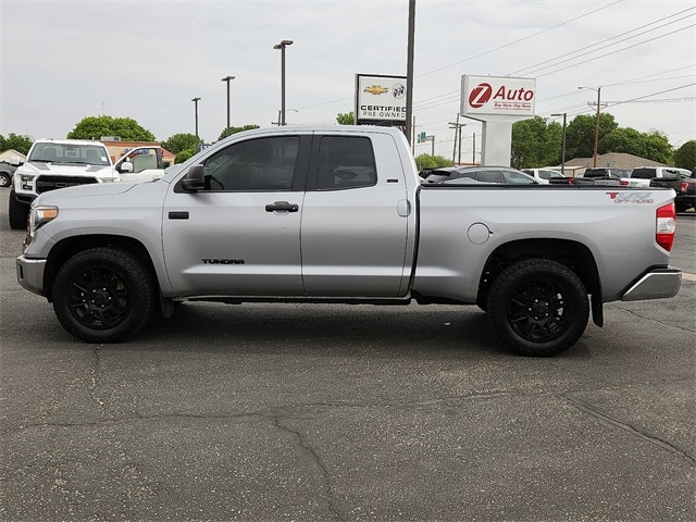 Used 2021 Toyota Tundra SR5 with VIN 5TFUY5F18MX959442 for sale in Lubbock, TX