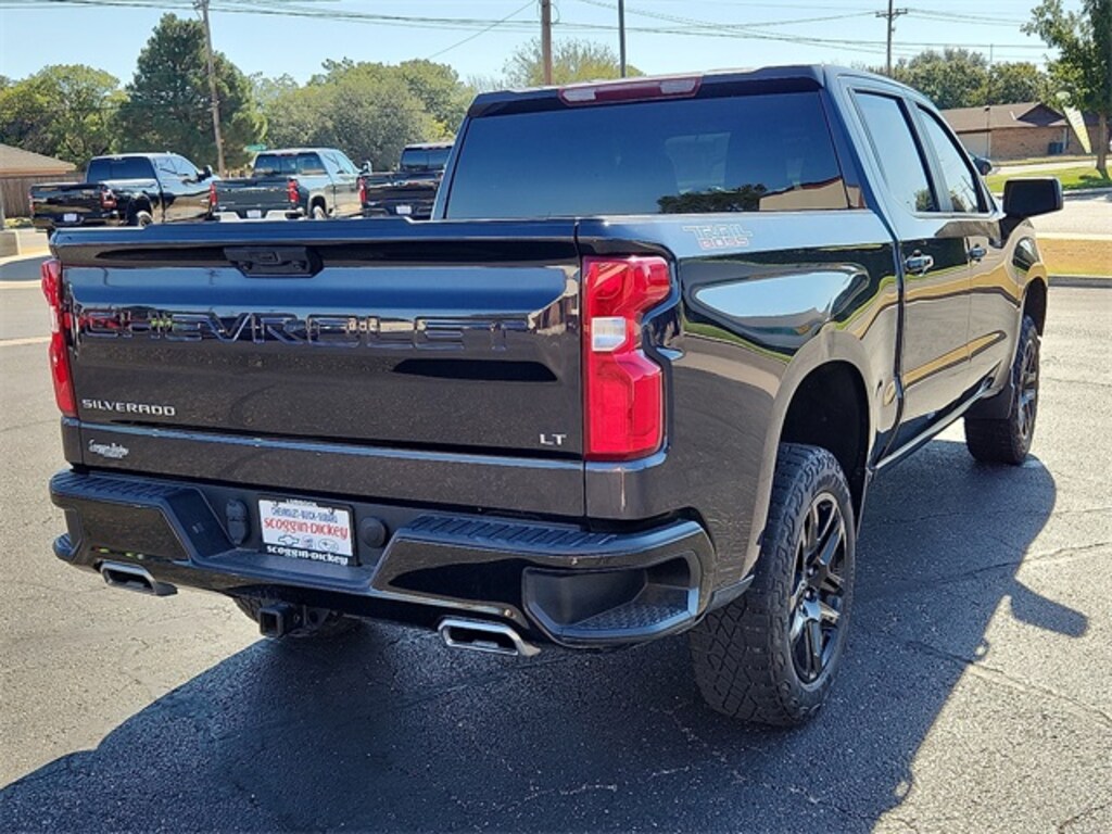 Used 2022 Chevrolet Silverado 1500 LT Trail Boss Truck Crew Cab