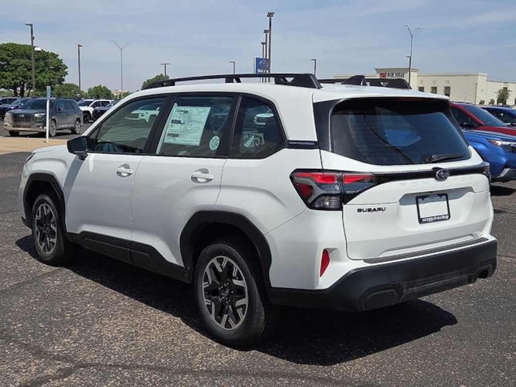 New 2026 Subaru Forester Standard Model SUV