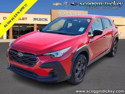 Featured Used 2025 Subaru Crosstrek Base SUV for sale in Lubbock, TX