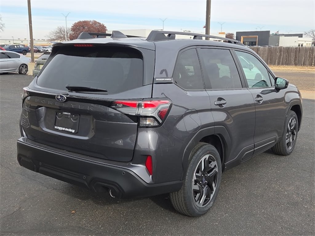 New 2026 Subaru Forester Limited SUV