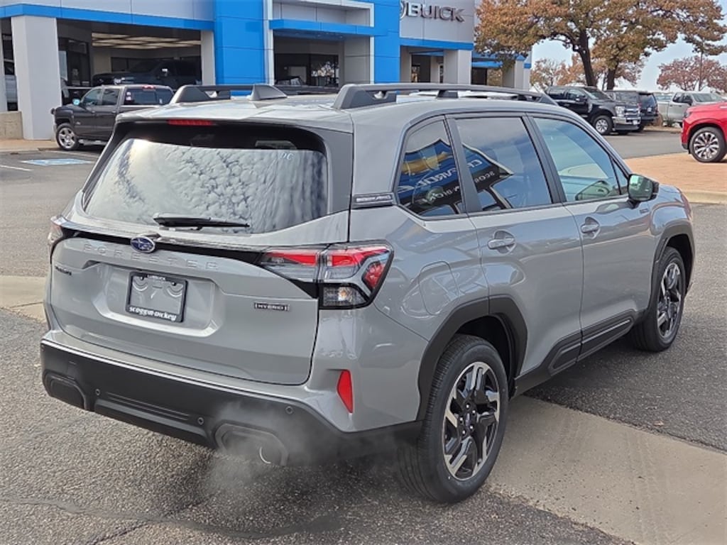 New 2025 Subaru Forester Limited Hybrid SUV