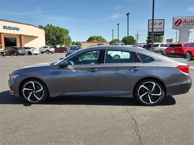 Used 2020 Honda Accord Sport with VIN 1HGCV1F31LA029349 for sale in Lubbock, TX
