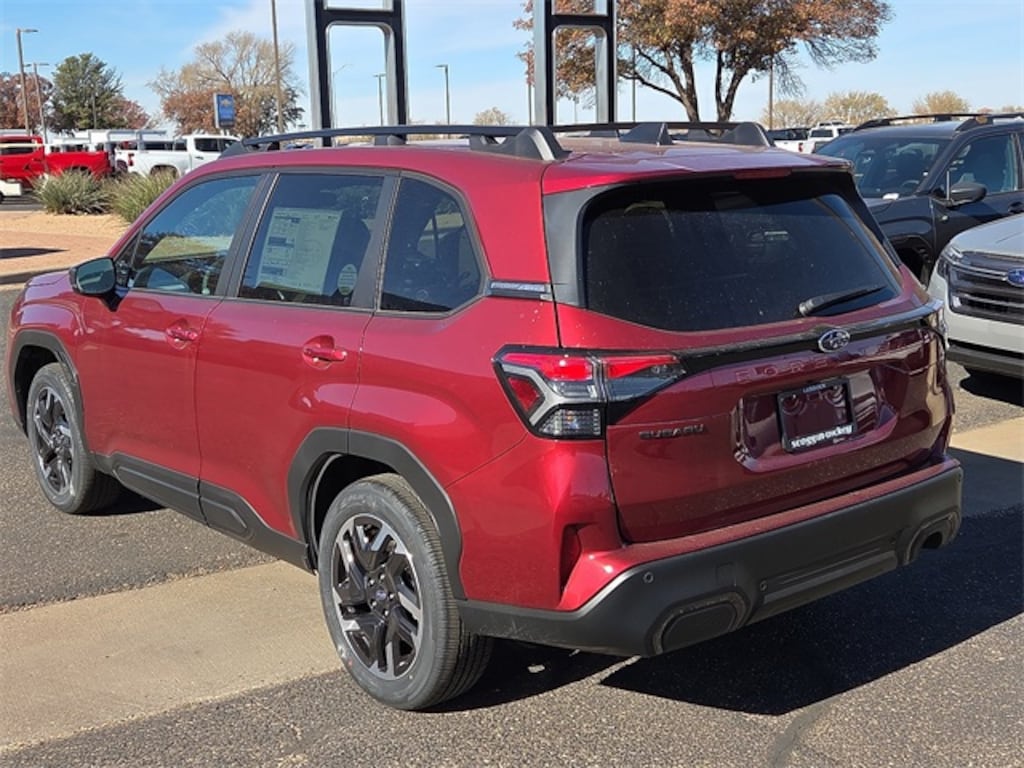New 2026 Subaru Forester Limited SUV