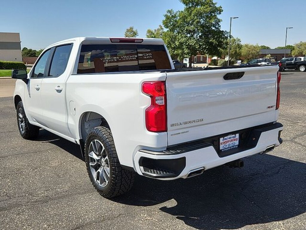 Used 2024 Chevrolet Silverado 1500 RST Truck Crew Cab