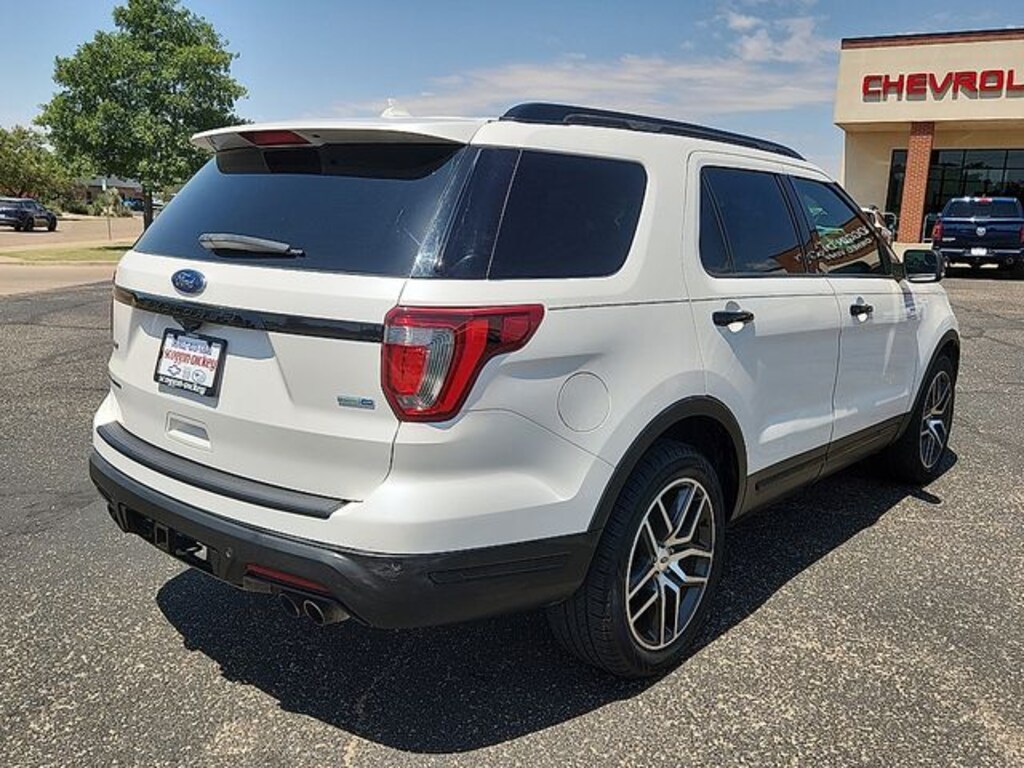 Used 2018 Ford Explorer Sport SUV