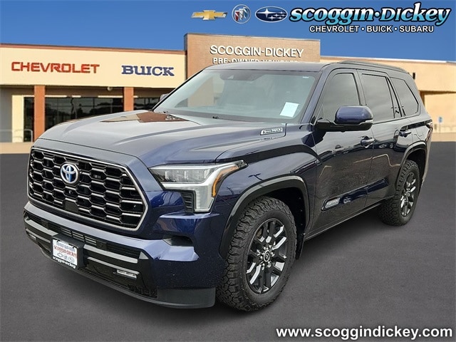 2023 Toyota Sequoia